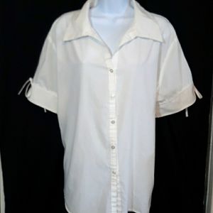 Heatwave crisp white shirt